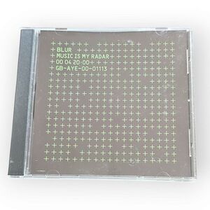 Blur – Music Is My‎ Radar [2000 Promotional CD Single]